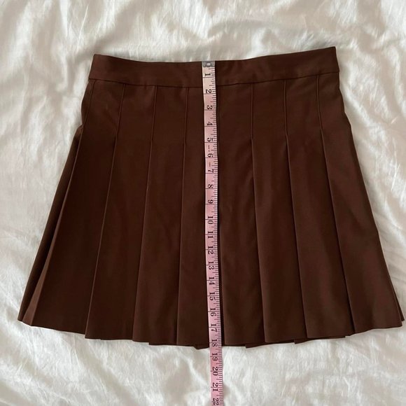 Sunday Best Olive Skirt - 17” - Picture 3 of 5